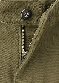 Low-rise balloon jeans