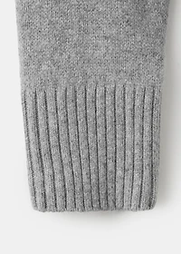 Wool-blend knit sweater