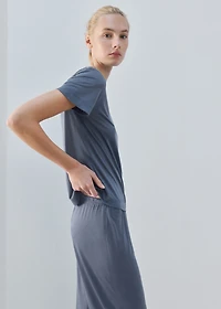 Micro-modal pajama pants