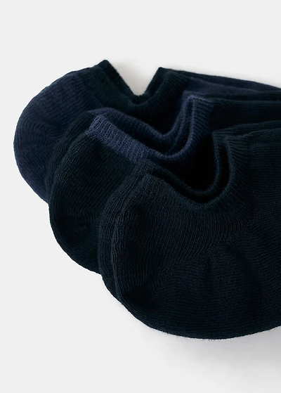 Pack of 3 ankle socks