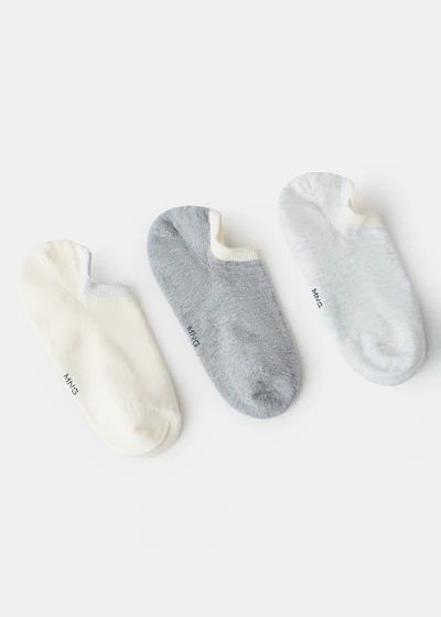 3-pack of invisible socks