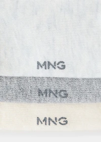 3-pack of invisible socks