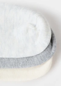 3-pack of invisible socks