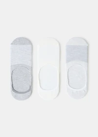 3-pack of invisible socks