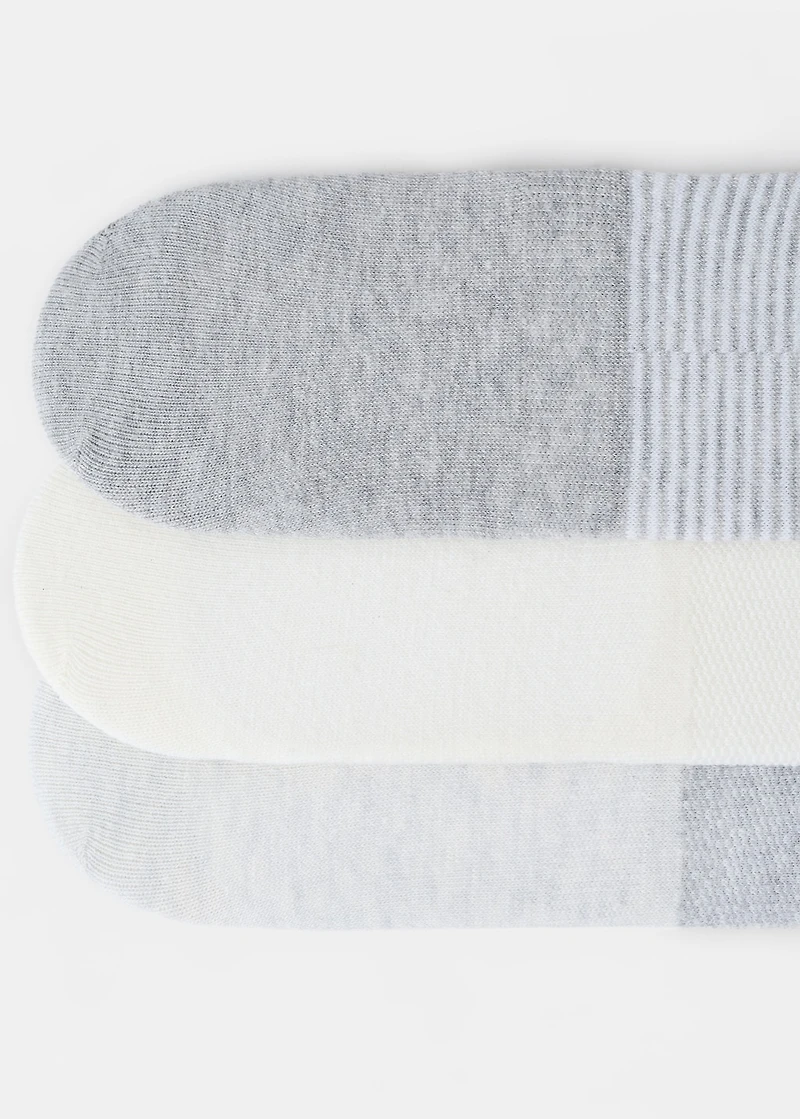 3-pack of invisible socks
