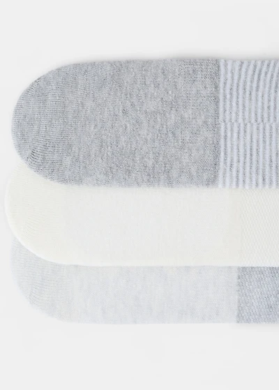 3-pack of invisible socks