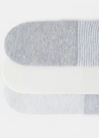 3-pack of invisible socks