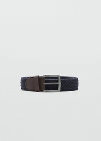 Braided belt