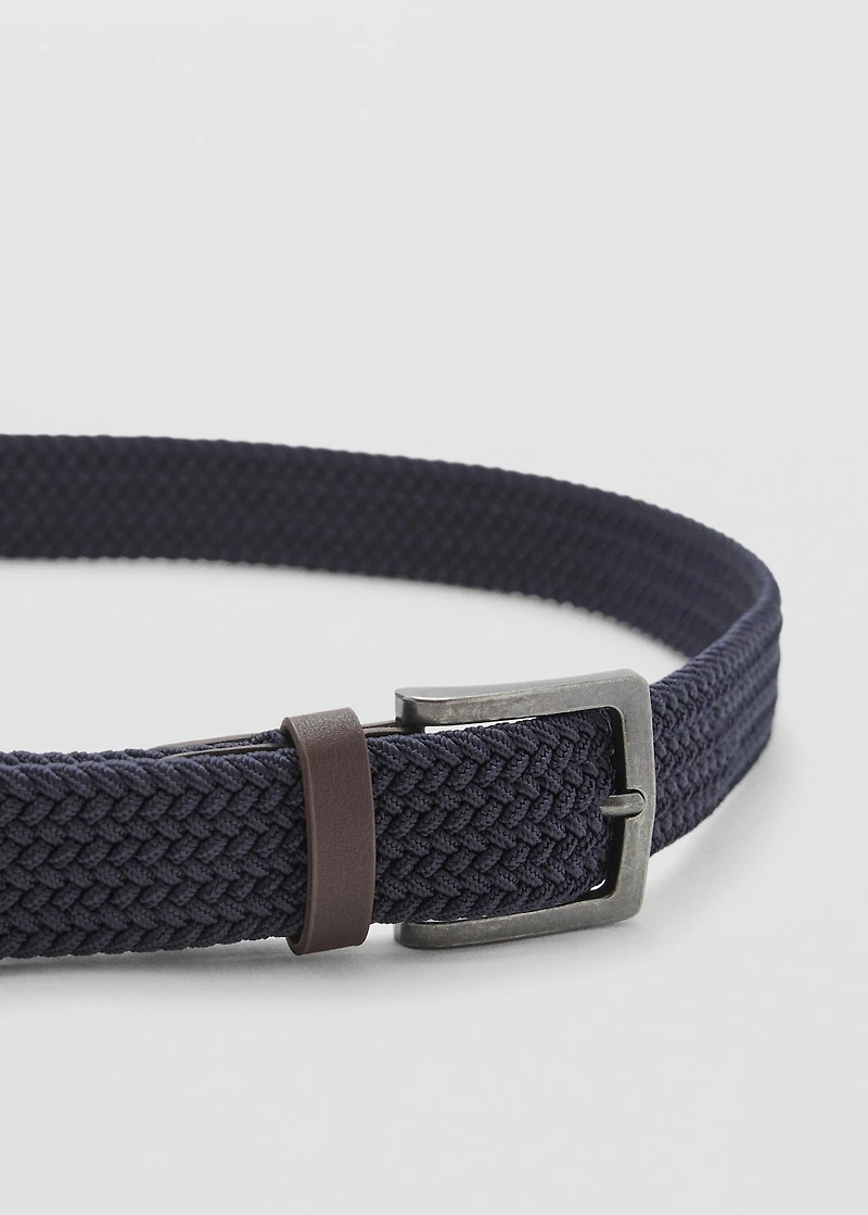 Braided belt