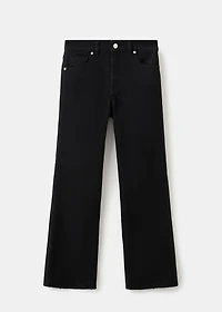 Sienna flared cropped jeans