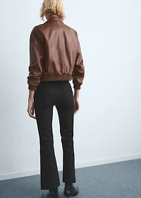 Sienna flared cropped jeans