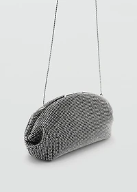Crystal clutch bag