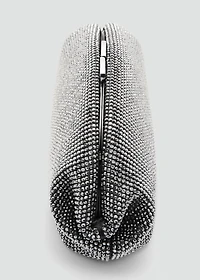 Crystal clutch bag