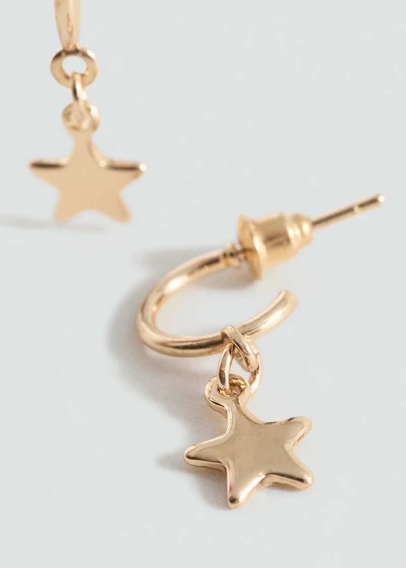 Necklace and earrings set