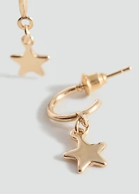 Necklace and earrings set