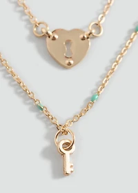 Combined necklace pack