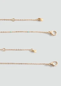 Combined necklace pack