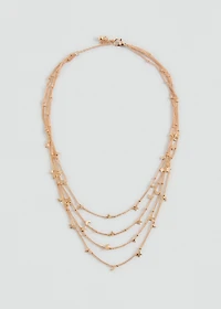 Multiple chain necklace
