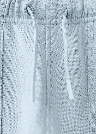 Cotton jogger trousers