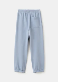 Cotton jogger trousers