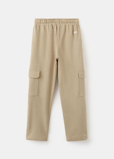 Cargo joggers with drawstring
