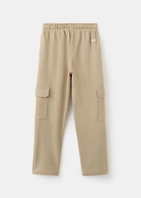 Cargo joggers with drawstring