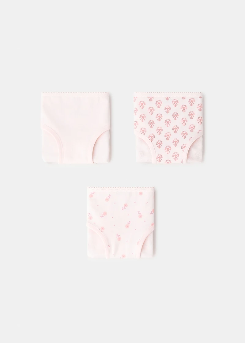 3 pack cotton panties