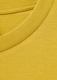 Slim-fit short-sleeved t-shirt