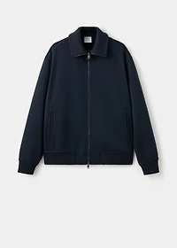 Zip sweatshirt