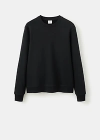 Regular-fit cotton sweatshirt