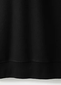 Regular-fit cotton sweatshirt