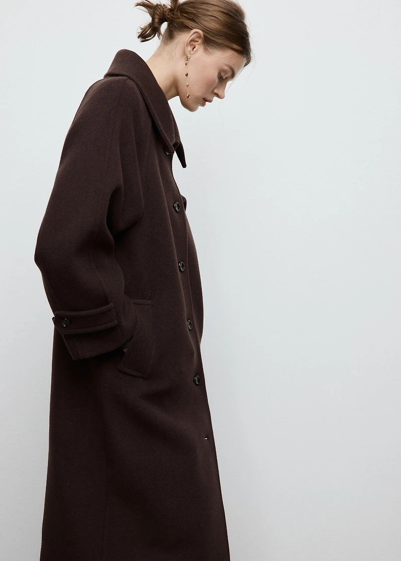 Thread sphere earrings