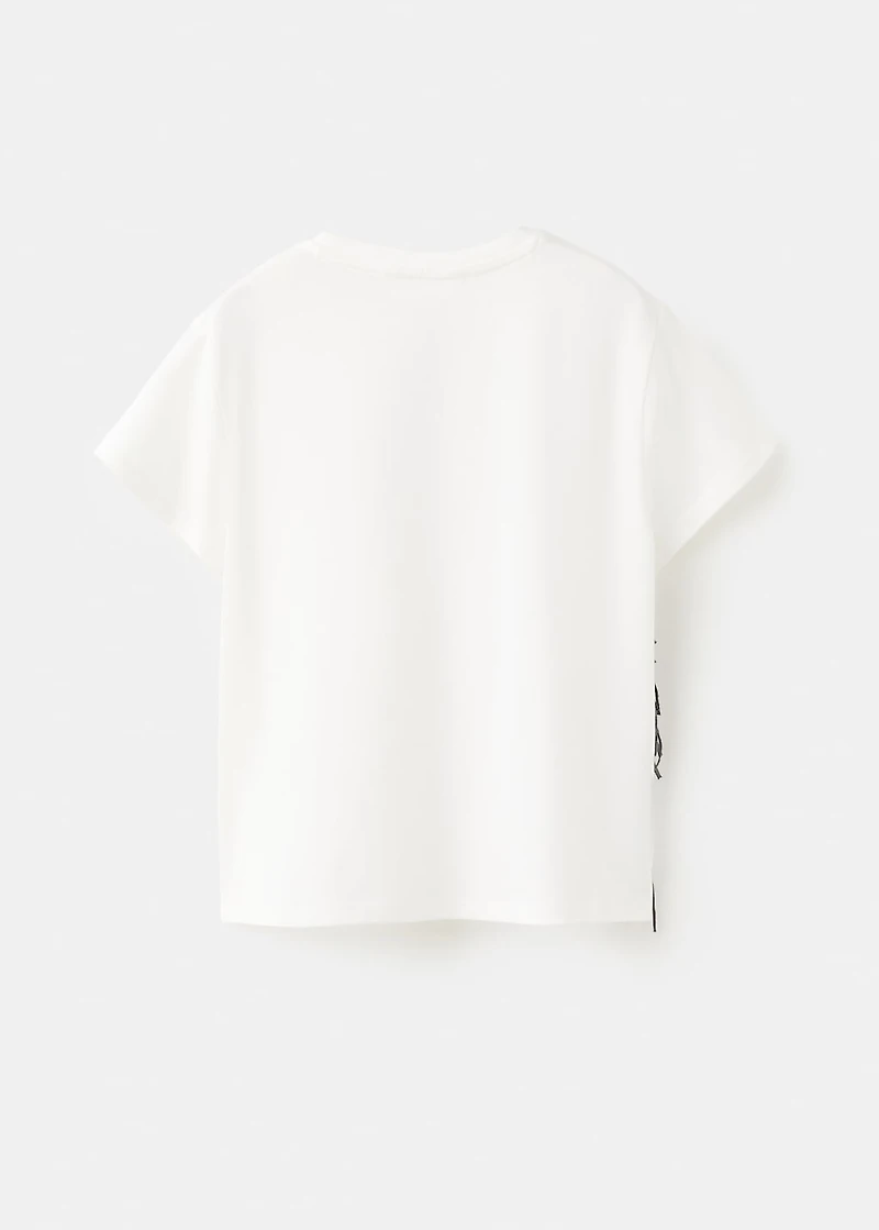 Frayed horse t-shirt