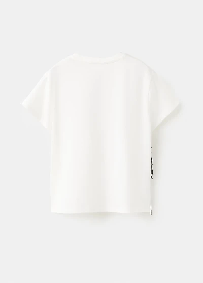 Frayed horse t-shirt