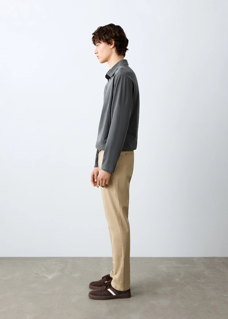 Trousers chino