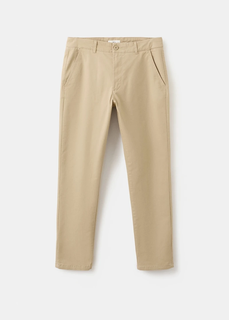 Trousers chino