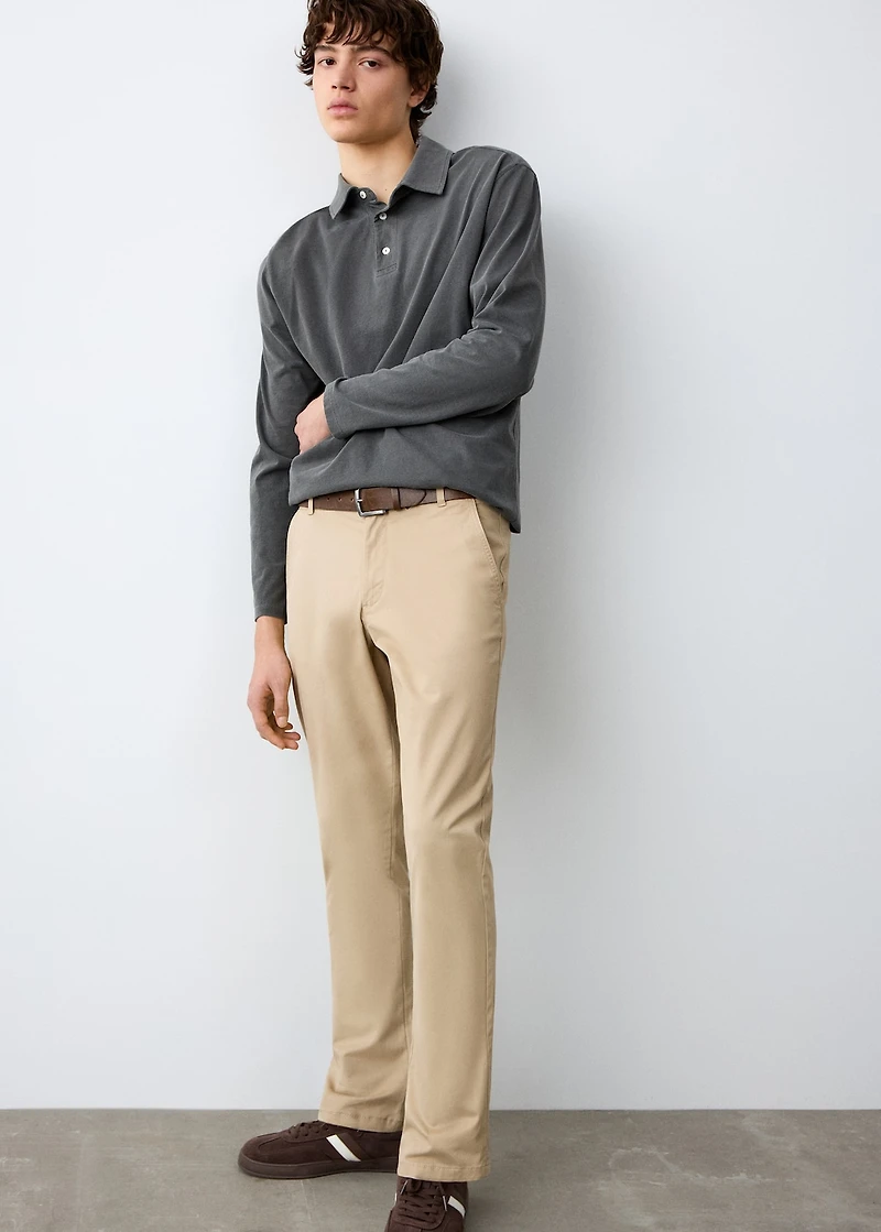 Trousers chino