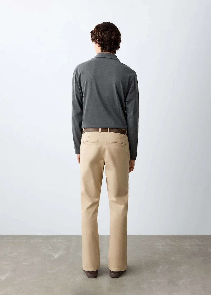 Trousers chino