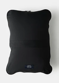 Quilted jacket with down and feather filling