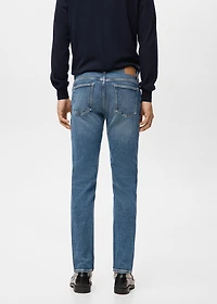 Jan slim-fit faded medium-wash Jeans
