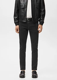 Slim fit black Jan jeans