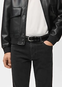 Slim fit black Jan jeans