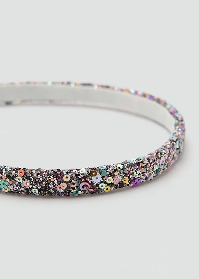 Sequin shimmer headband