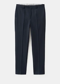 Venice 100% virgin wool suit pants