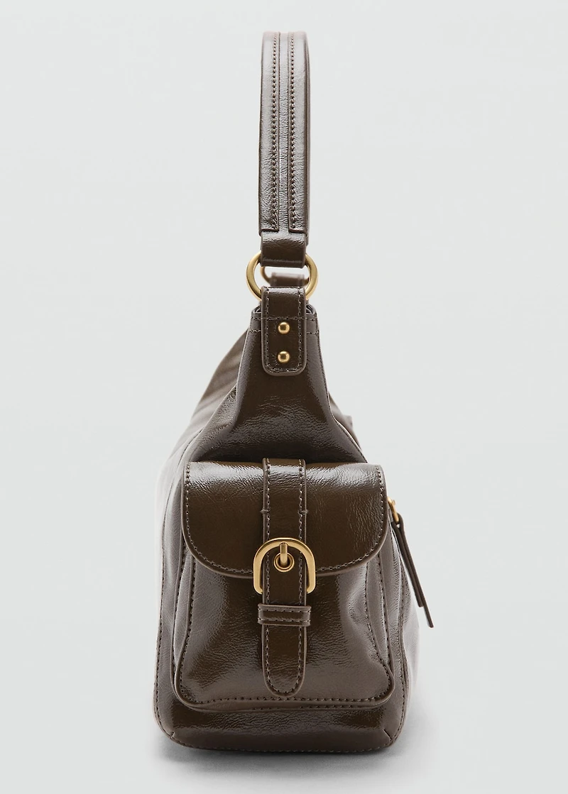 Shoulder bag with pockets