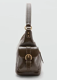 Shoulder bag with pockets