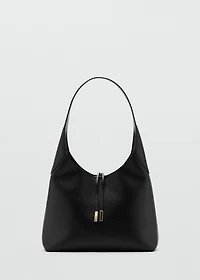 Shoulder bag with metal detail