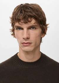 100% Italian wool knitted sweater