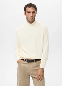 100% Italian wool knitted sweater