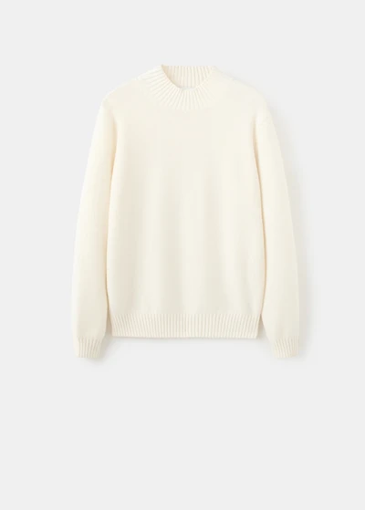 100% Italian wool knitted sweater
